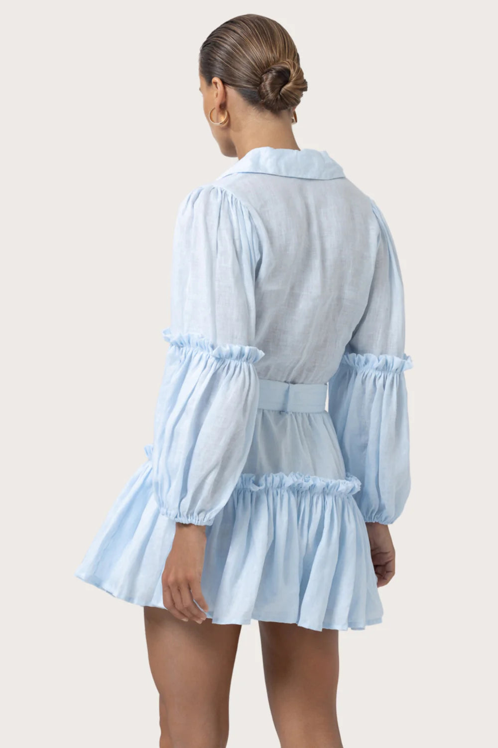 Lucia Linen dress