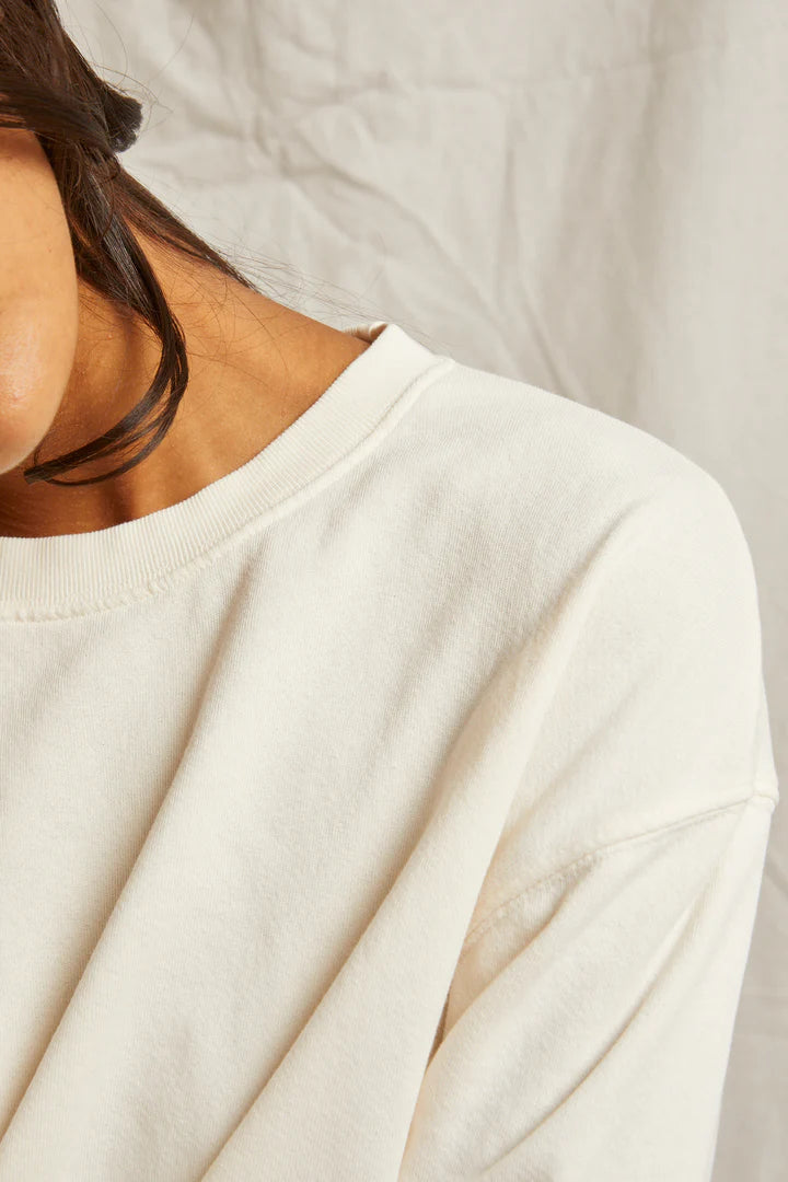 Tyler Pullover Ivory