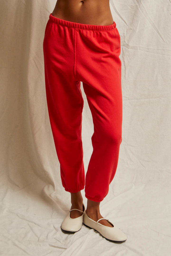 Johnny Pant Poppy Red