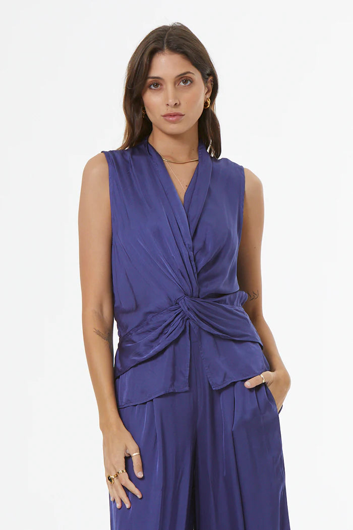 Laurie Draped Vest
