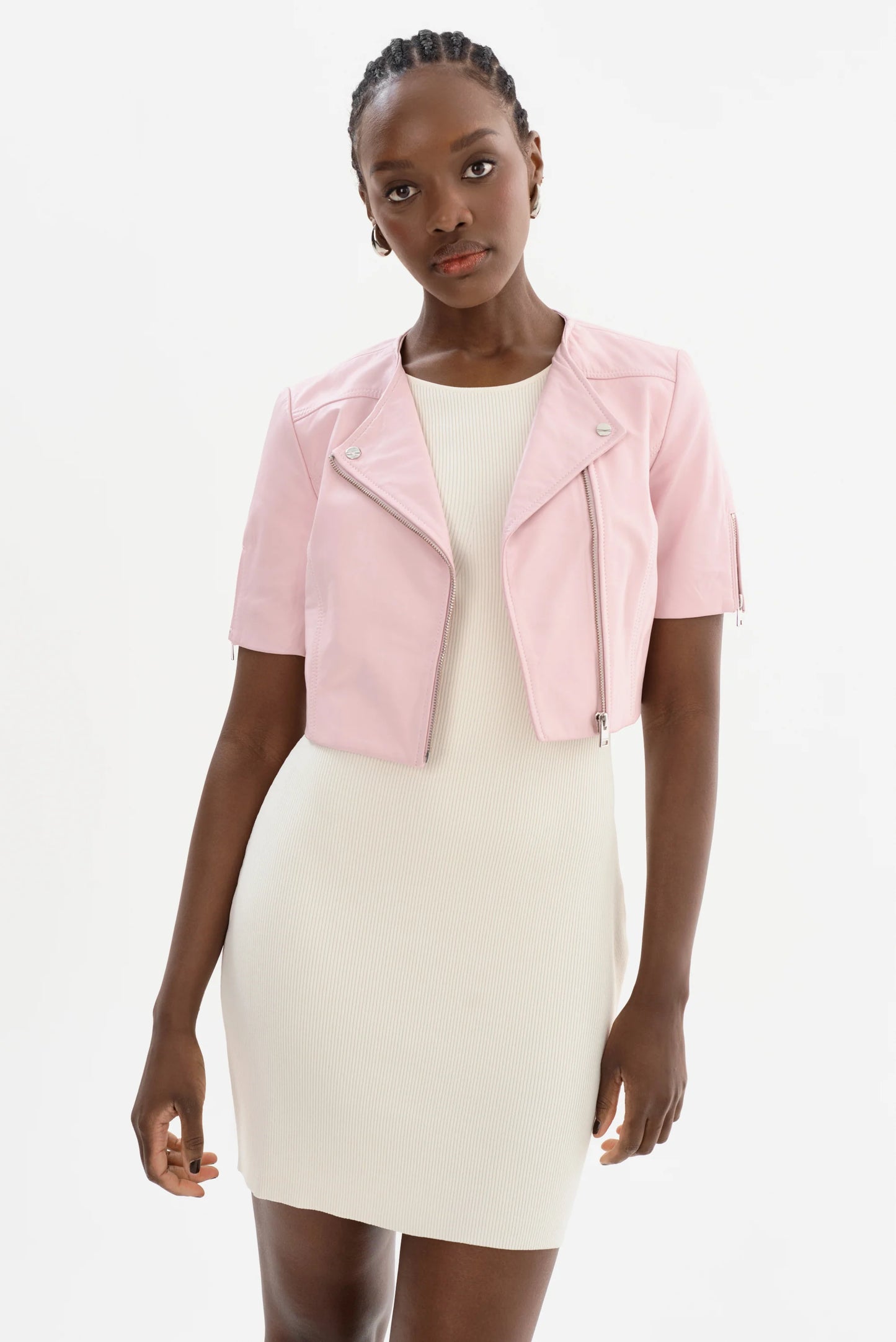 Kirsi Pink Jacket