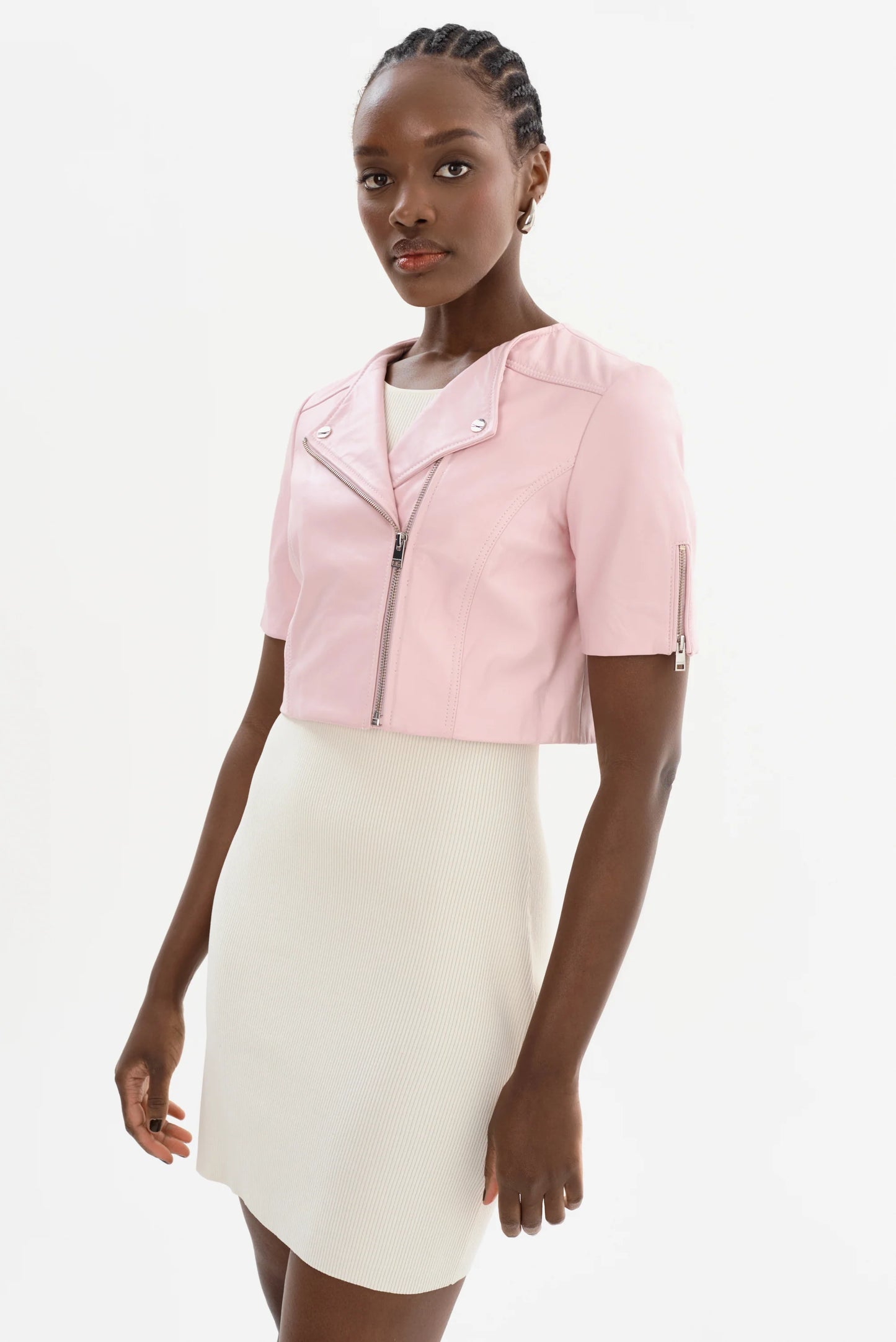 Kirsi Pink Jacket