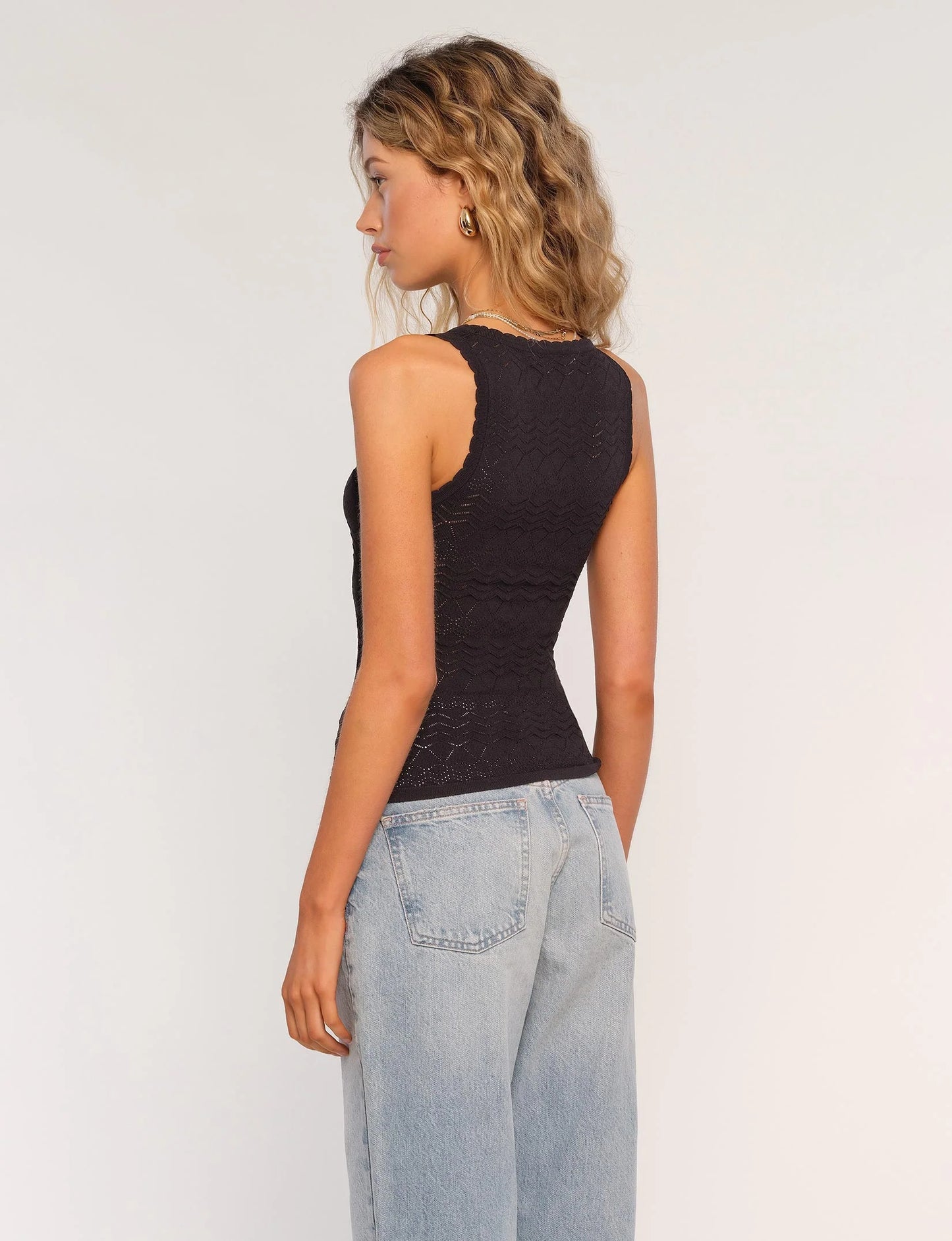 Naomi Top Black