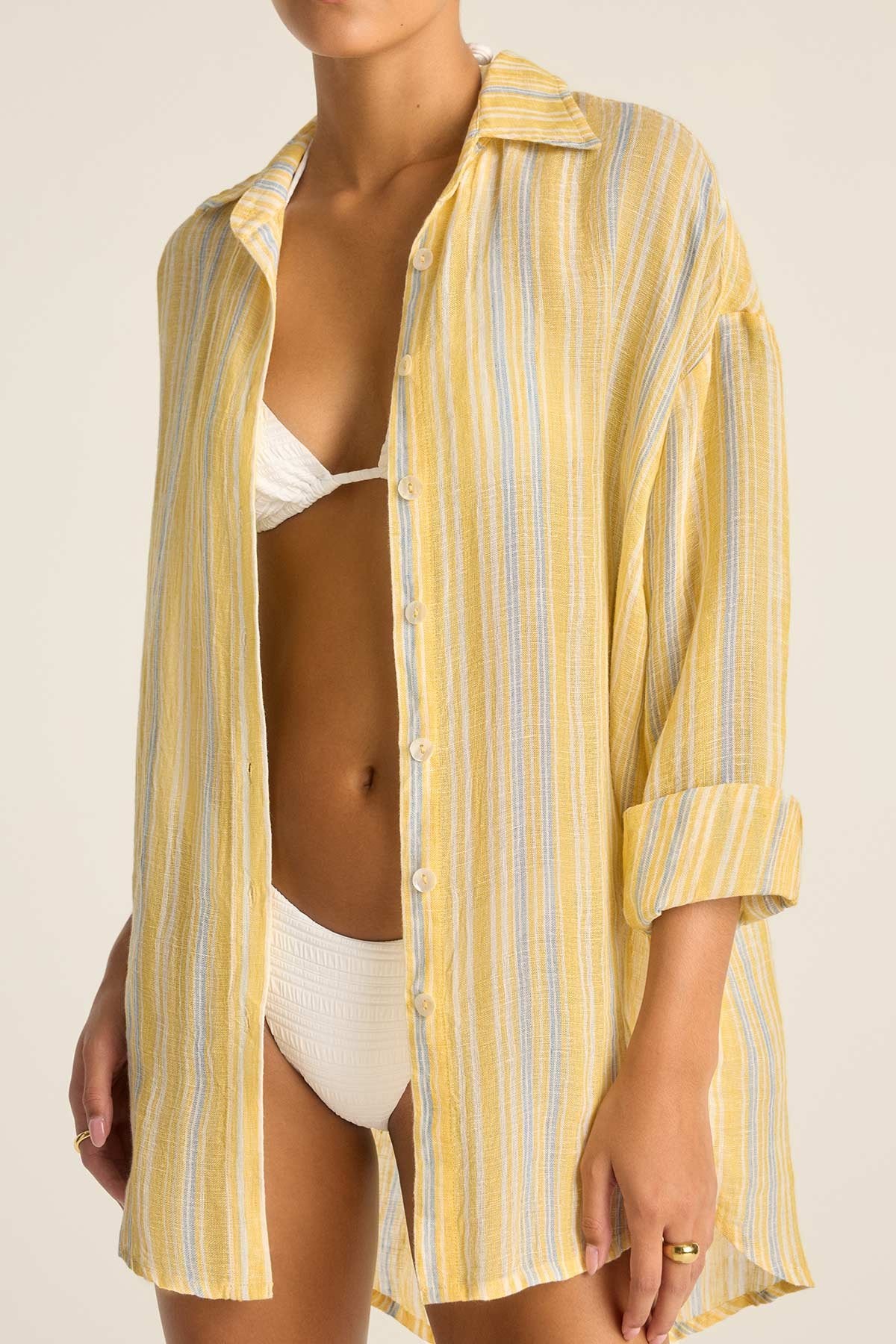 Playa Boyfriend Shirt Sunny Skies