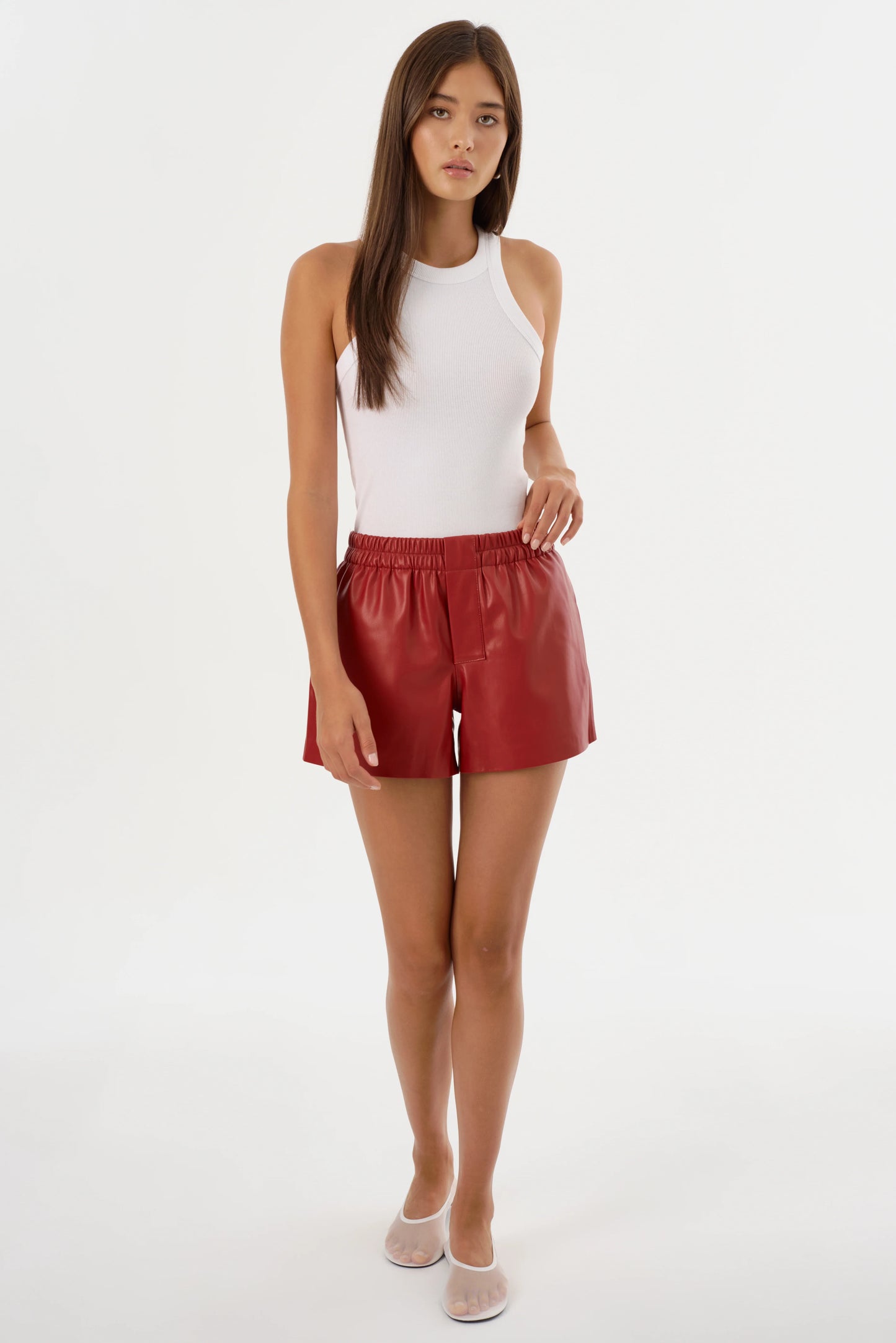 Sigrid Ruby Red Short
