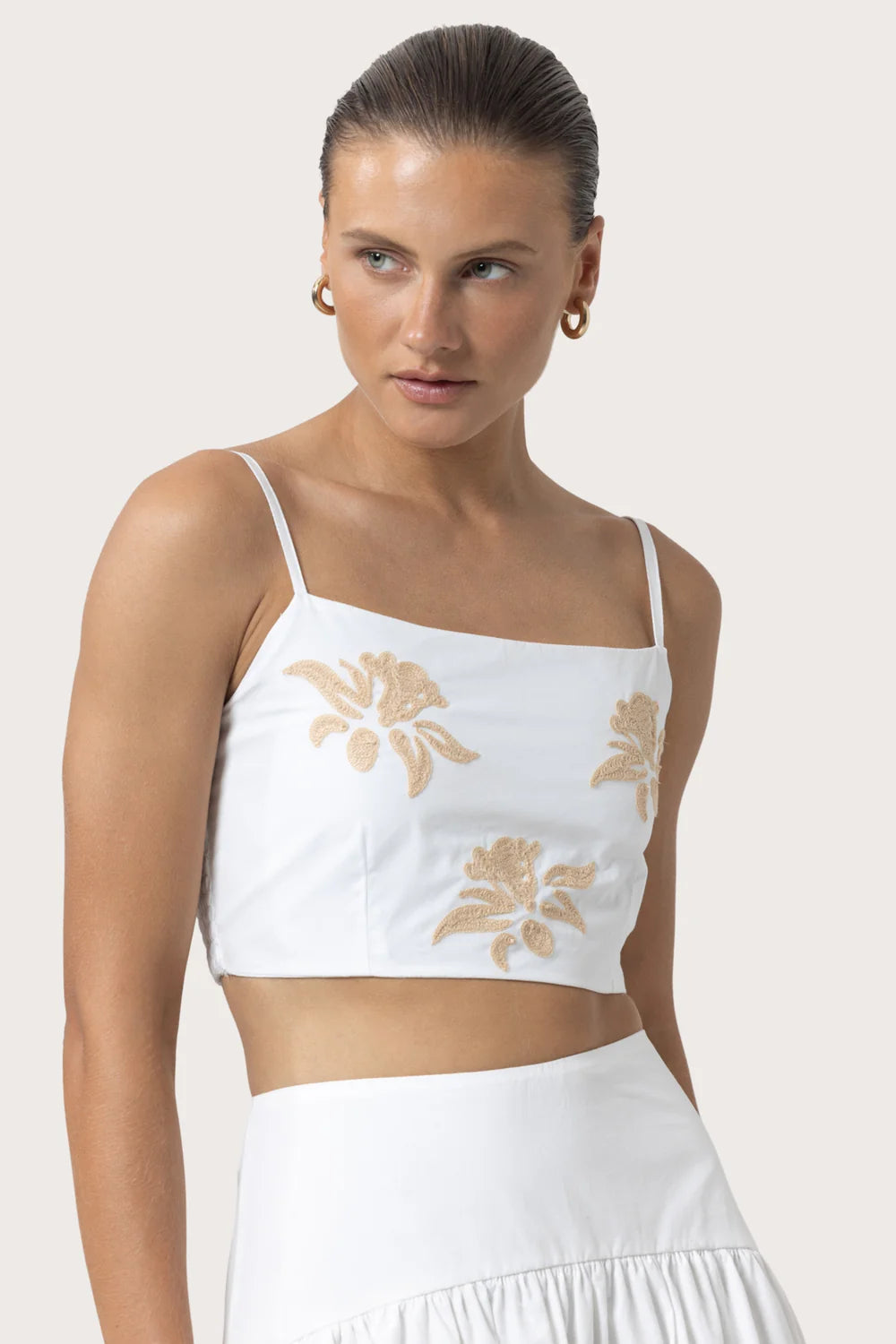 Oliver Embroidered Top