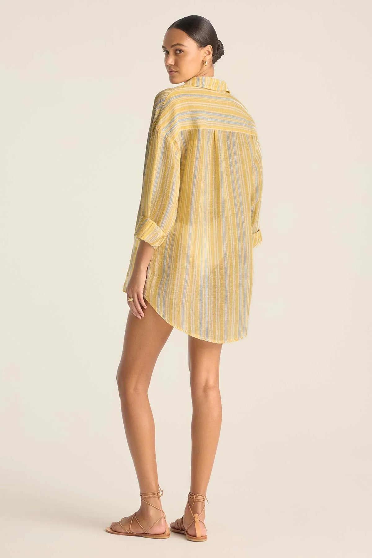 Playa Boyfriend Shirt Sunny Skies