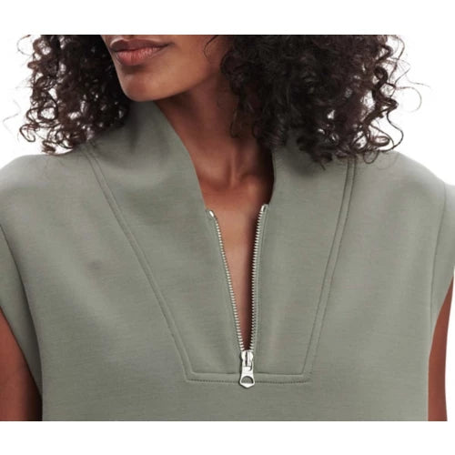 Loretta Half Zip Shadow