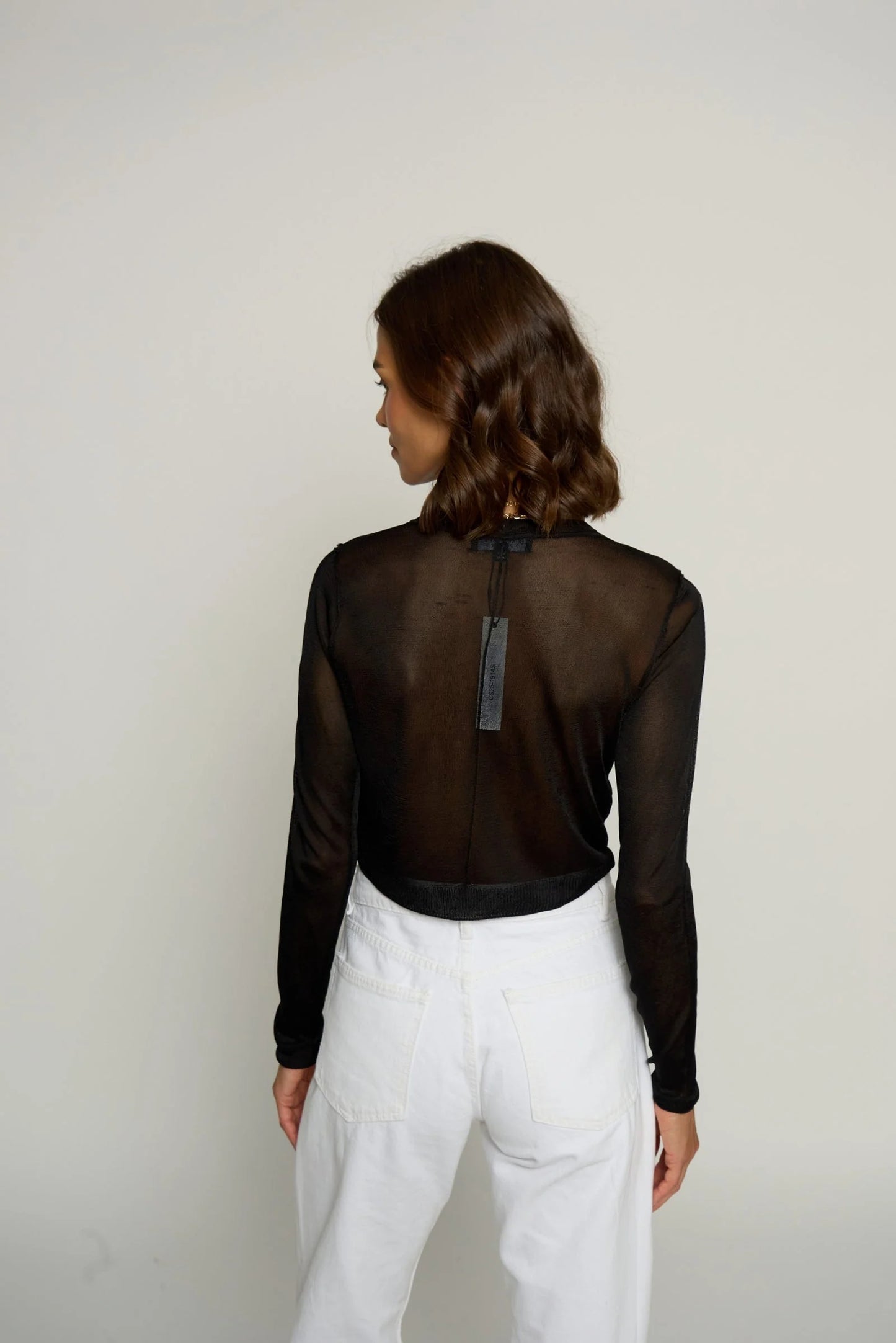 Becky Sheer Cardigan B