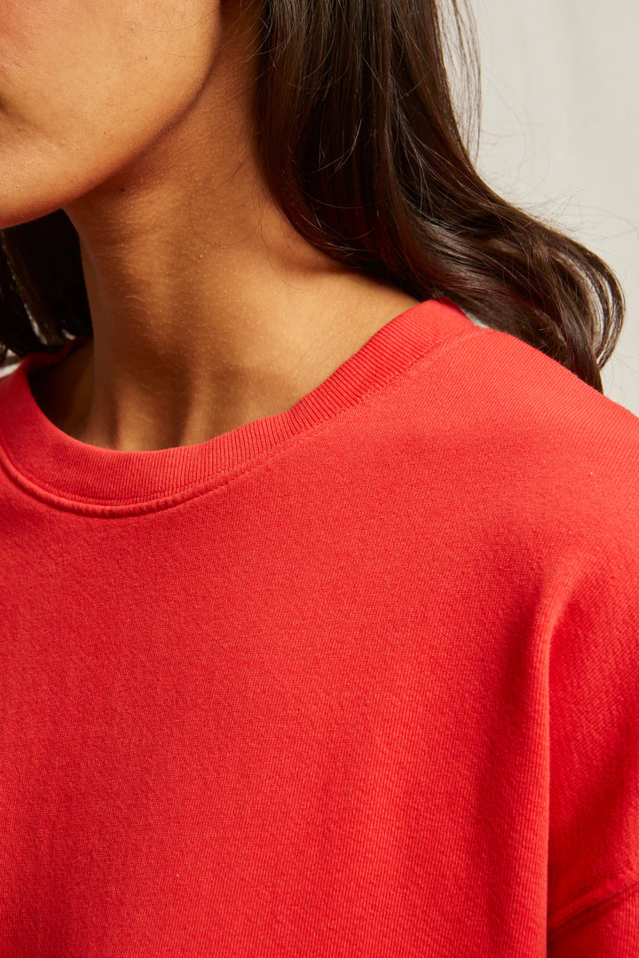 Tyler pullover Poppy Red