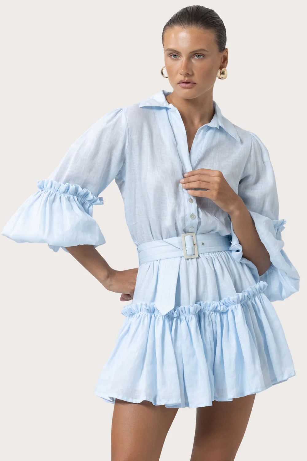 Lucia Linen dress