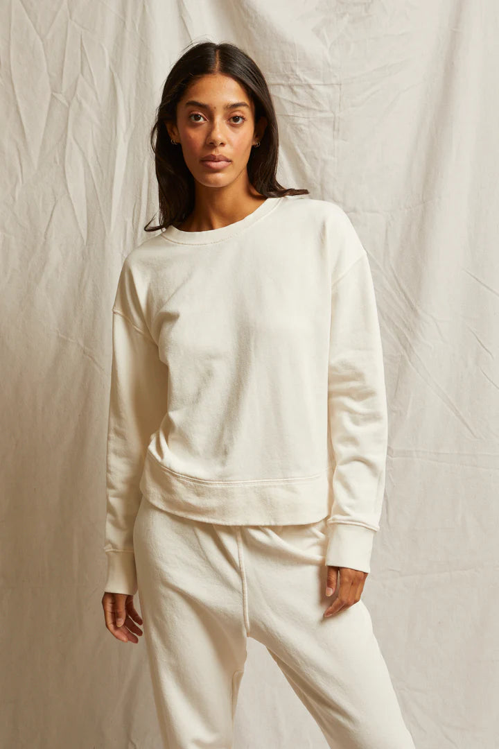 Tyler Pullover Ivory