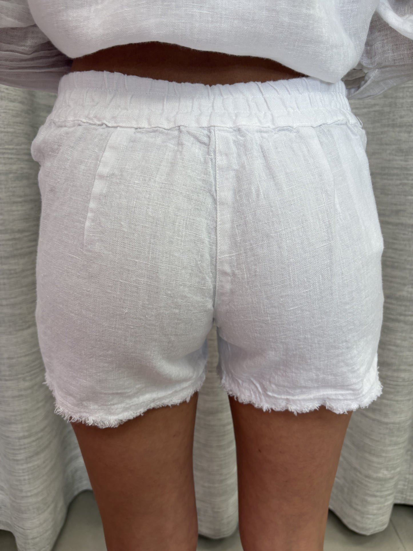 St Tropez White Short