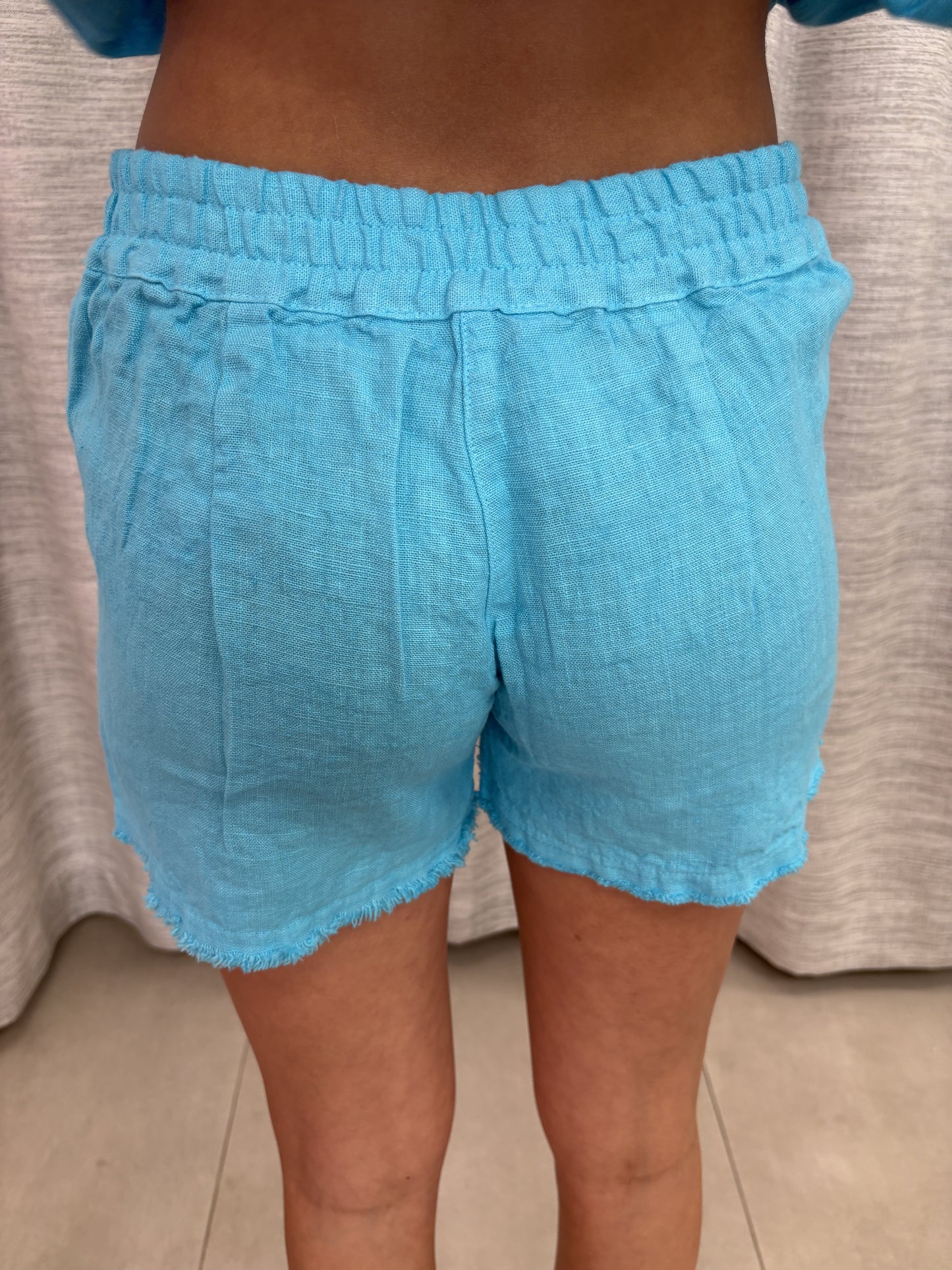 St Tropez Blue Short