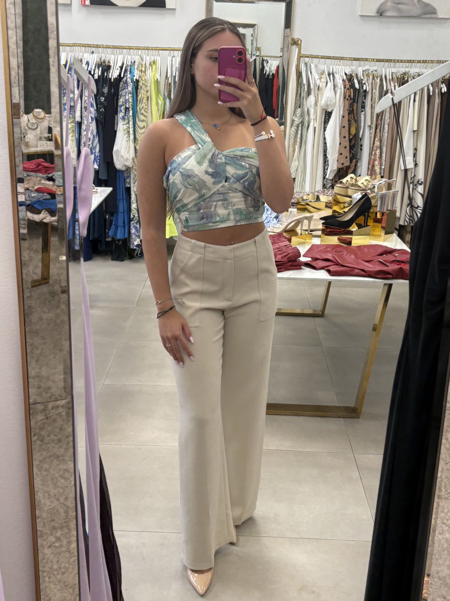 Sophia One Shoulder Top