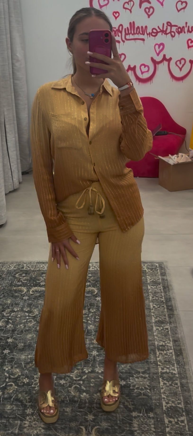 Misti Sand Top
