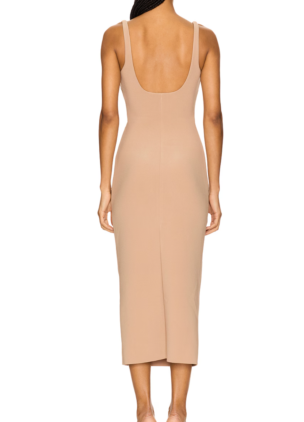 Karina Tuck Midi Camel