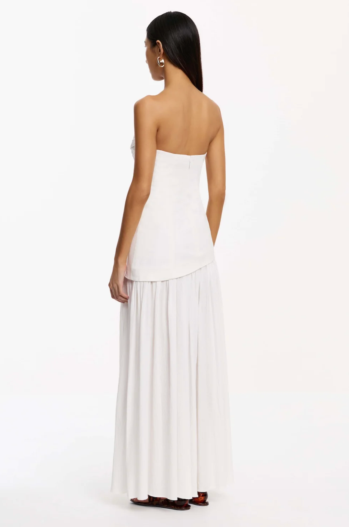 Blyth Strapless Maxi Dress