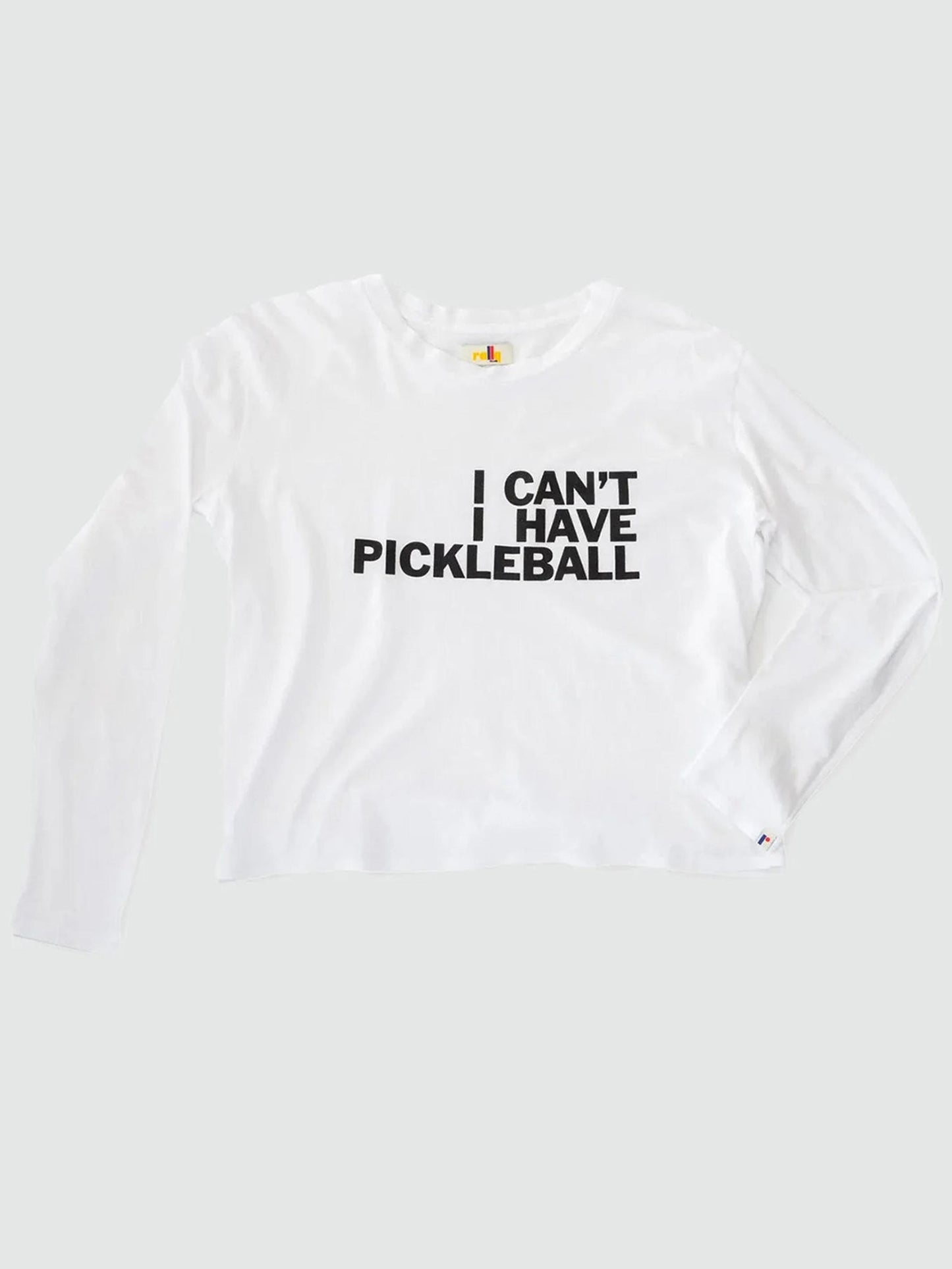 White Pickelball Top