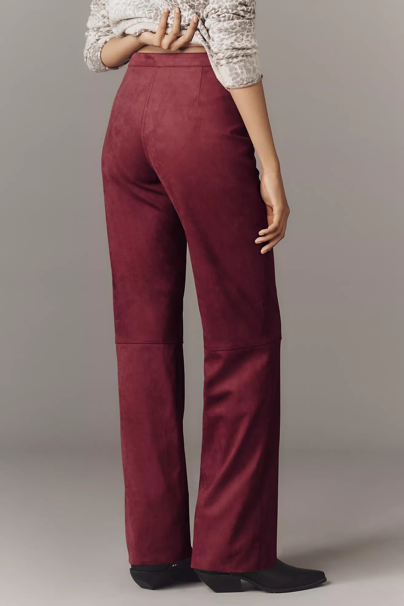Avery Pant Cranberry