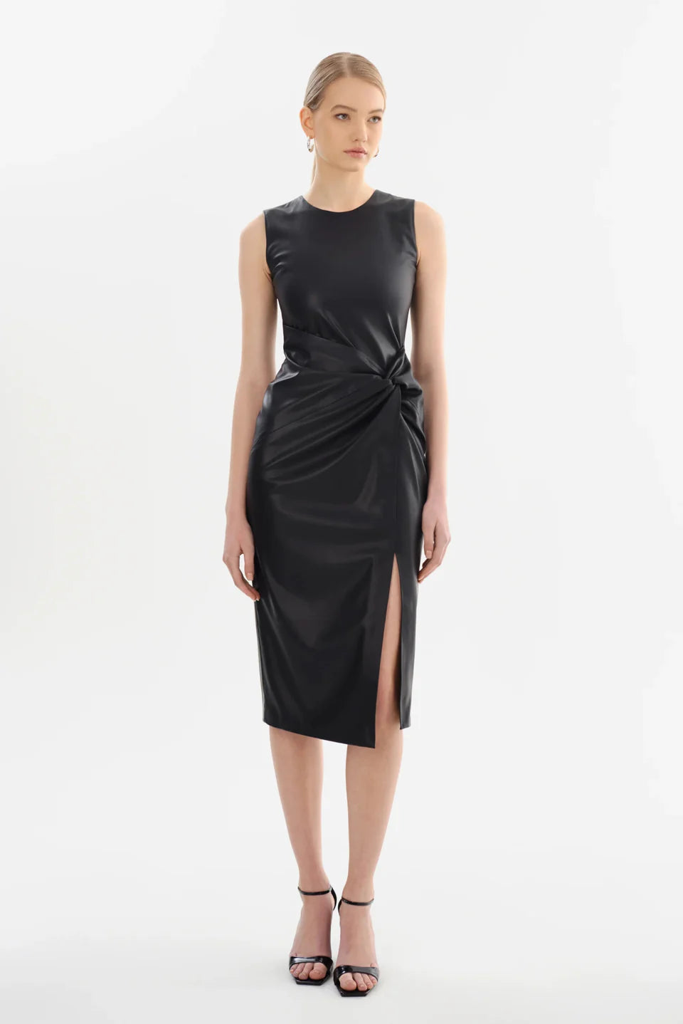 Brett black dress
