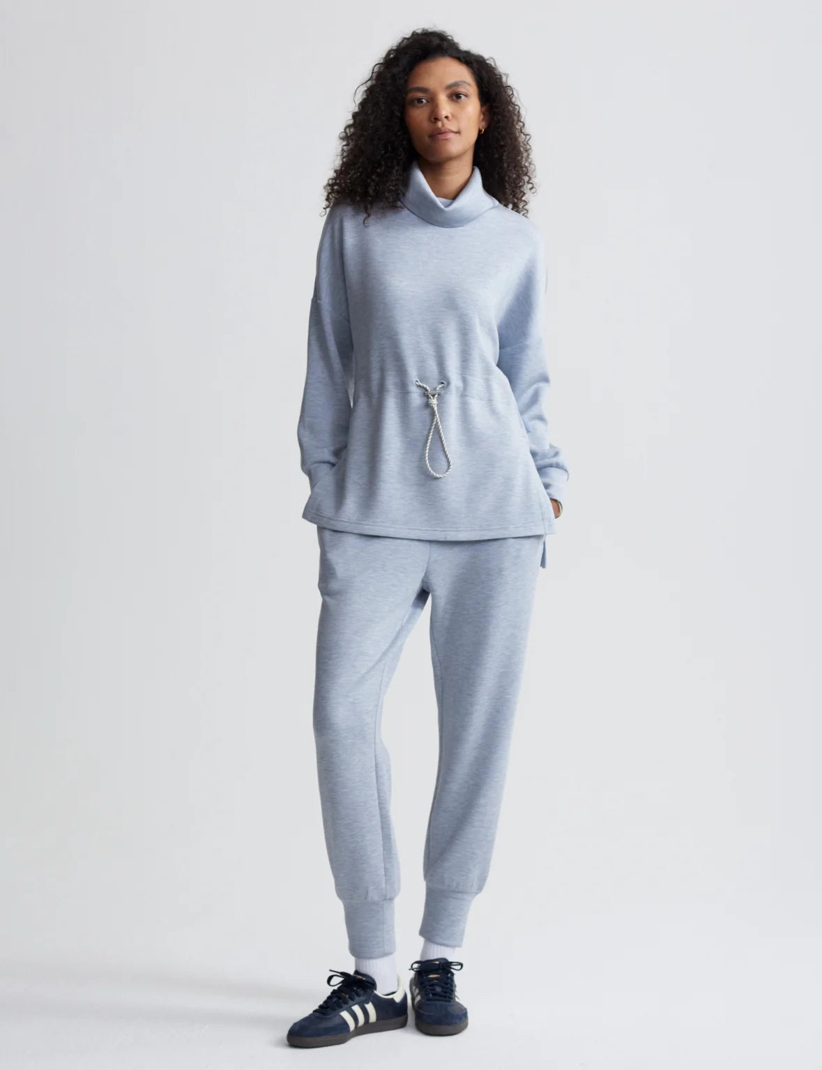 Freya Sweat Blue Marl