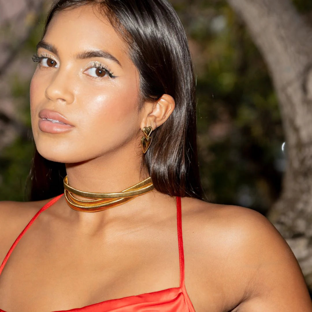 Hannah Choker Gold