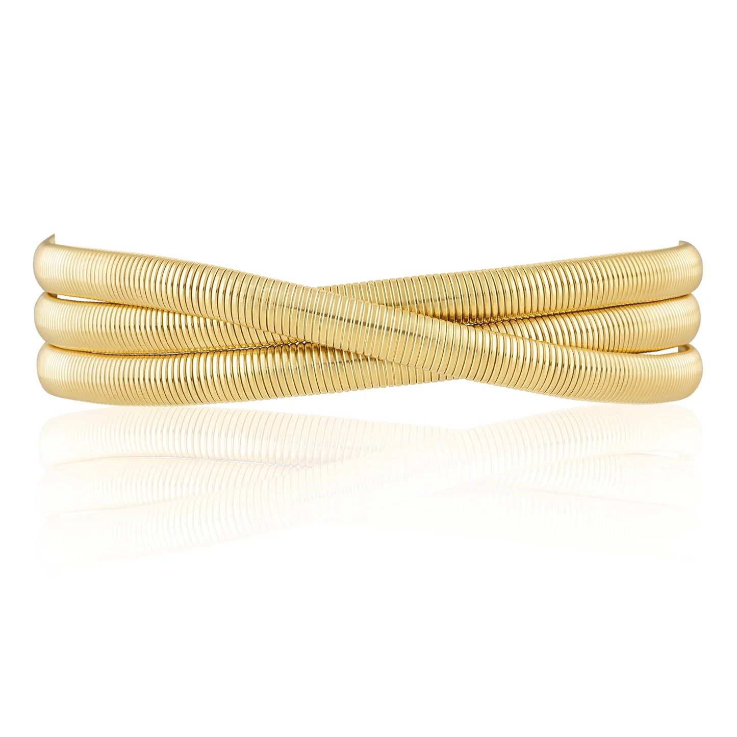 Hannah Choker Gold