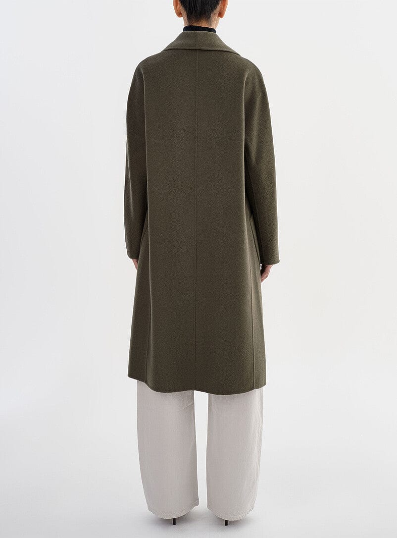 Thara Coat Olive Green