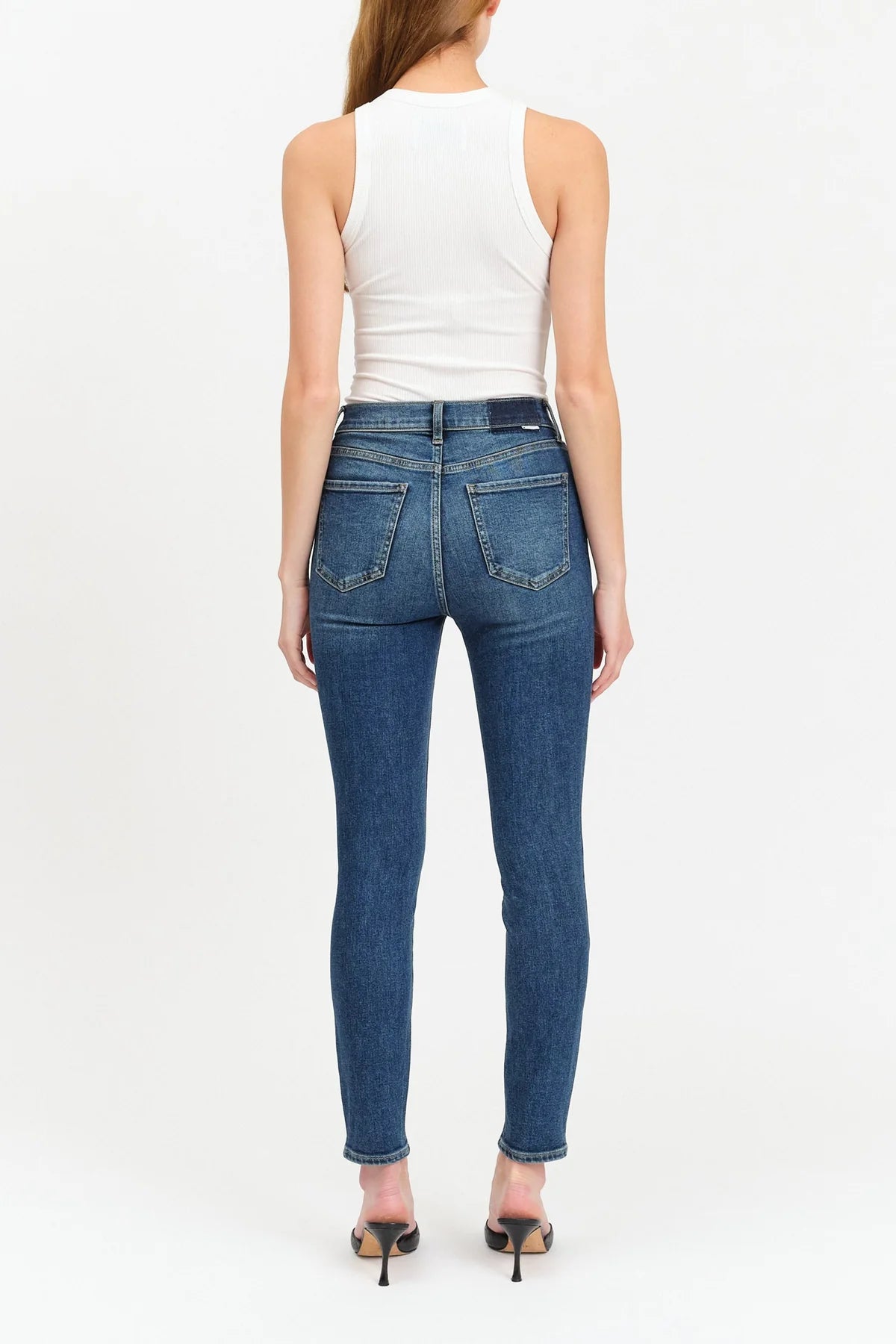 Money Maker High Rise Skinny