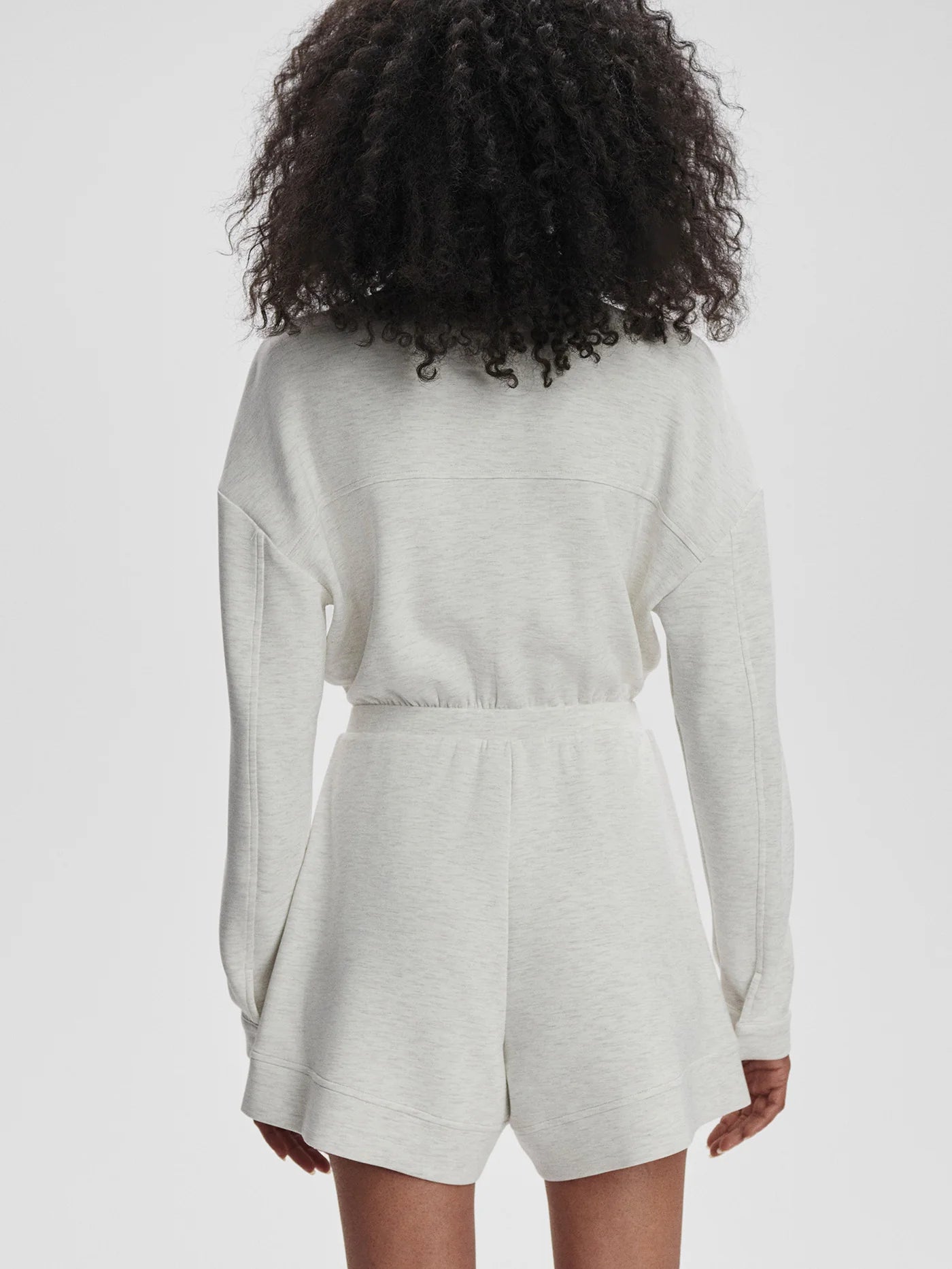 Annika Playsuit Ivory