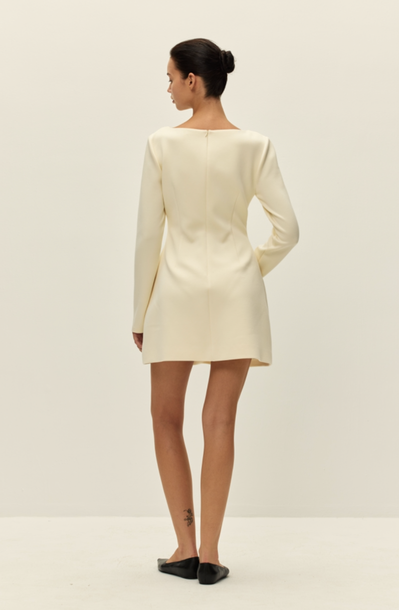 Dael Mini Dress Cream