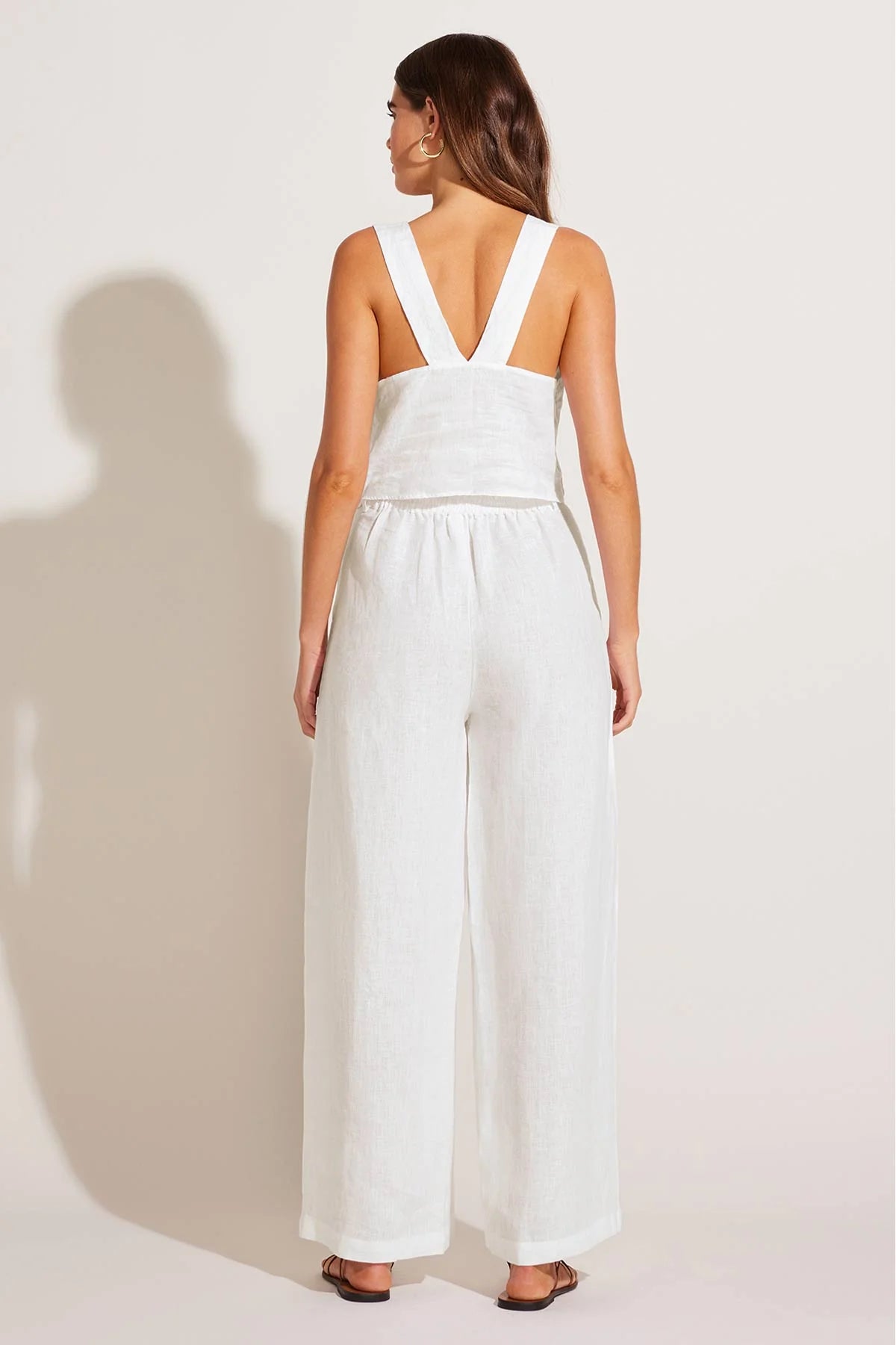Tallows Crop top White