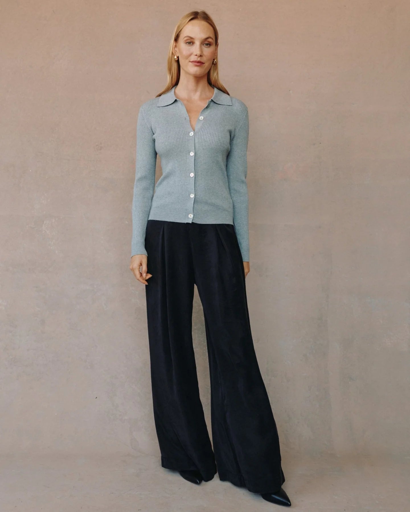 Heather Gray Sweater