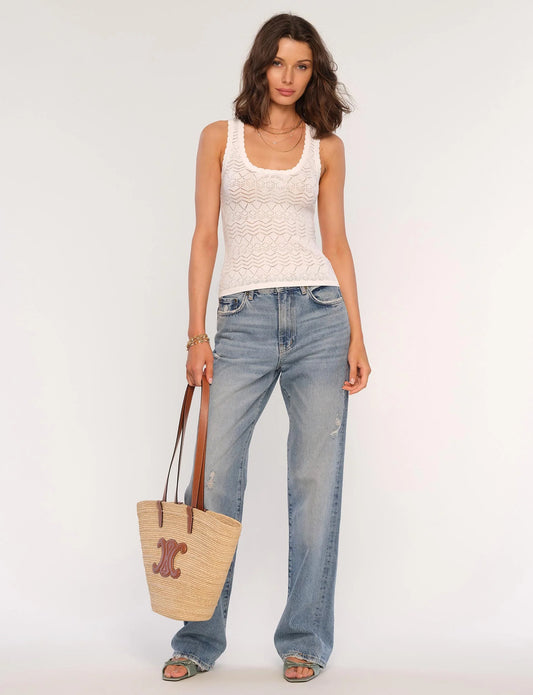 Naomi Top Eggshell