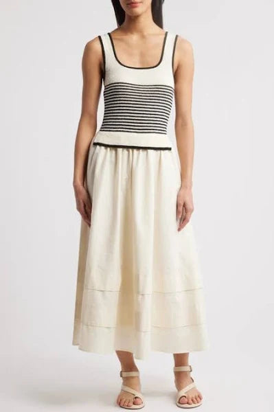 Media Midi Dress