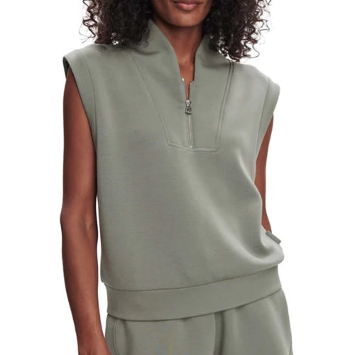 Loretta Half Zip Shadow