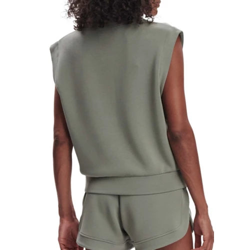Loretta Half Zip Shadow