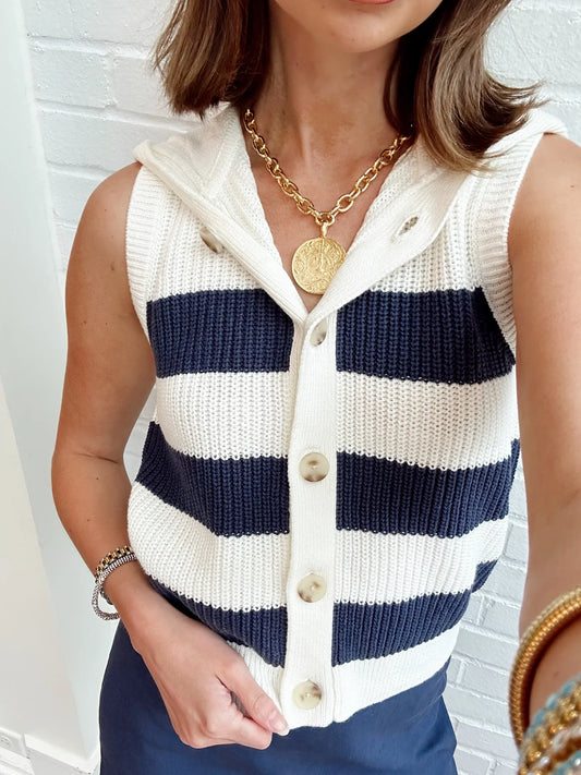 Daphne Hooded Tank