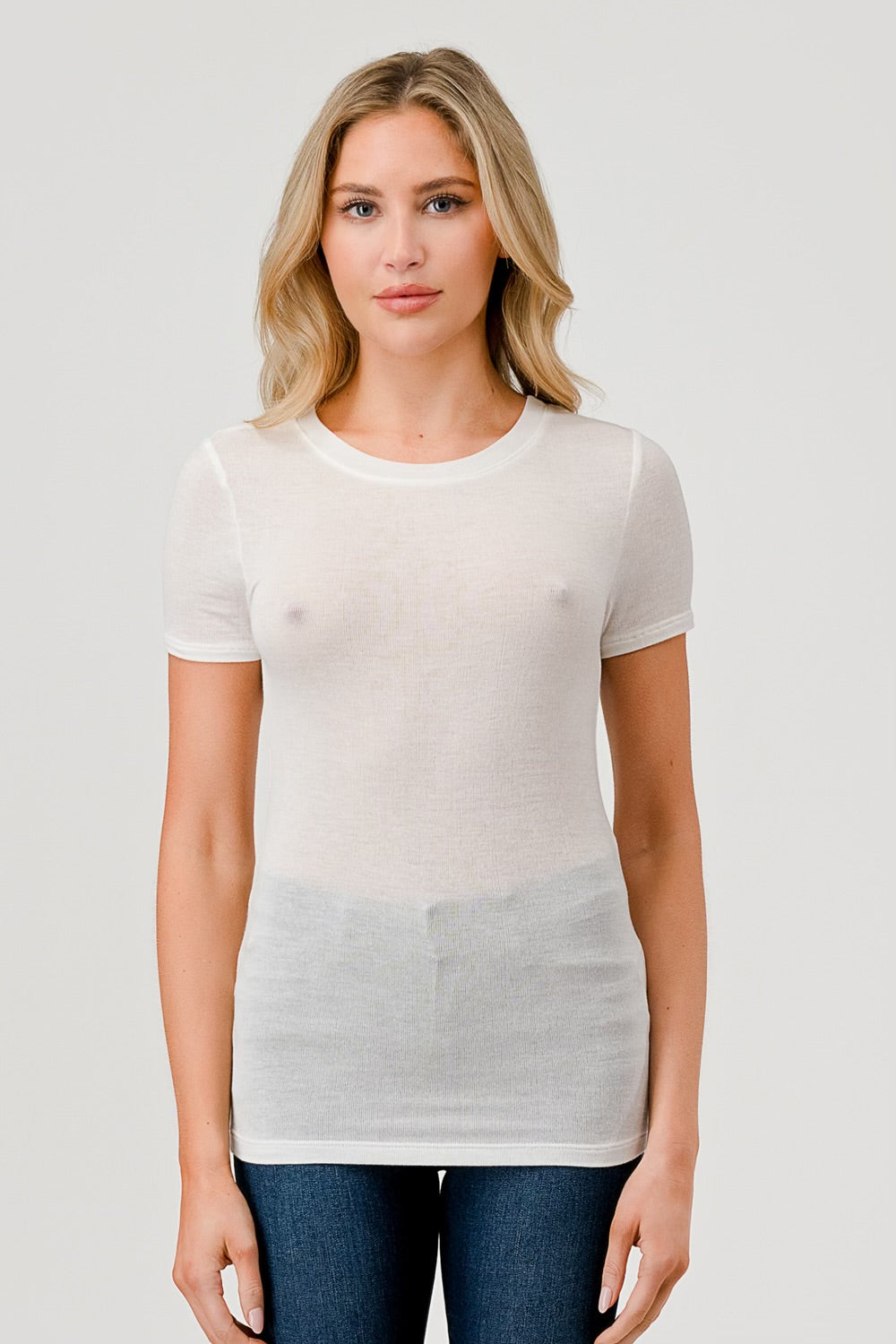Baby Hacci Short Sleeve OW