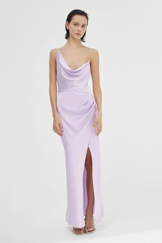 Aria dress lilac