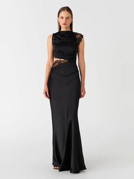 Kimora Dress Black