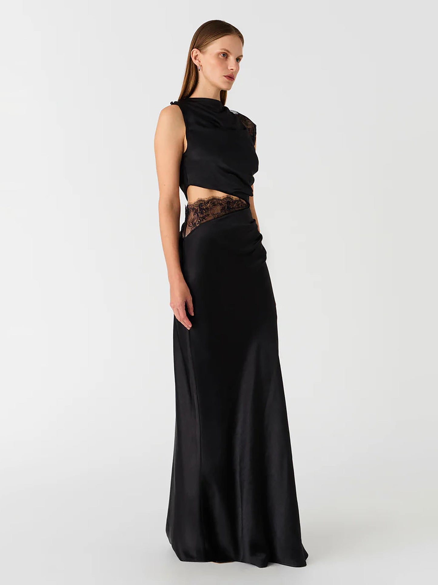 Kimora Dress Black