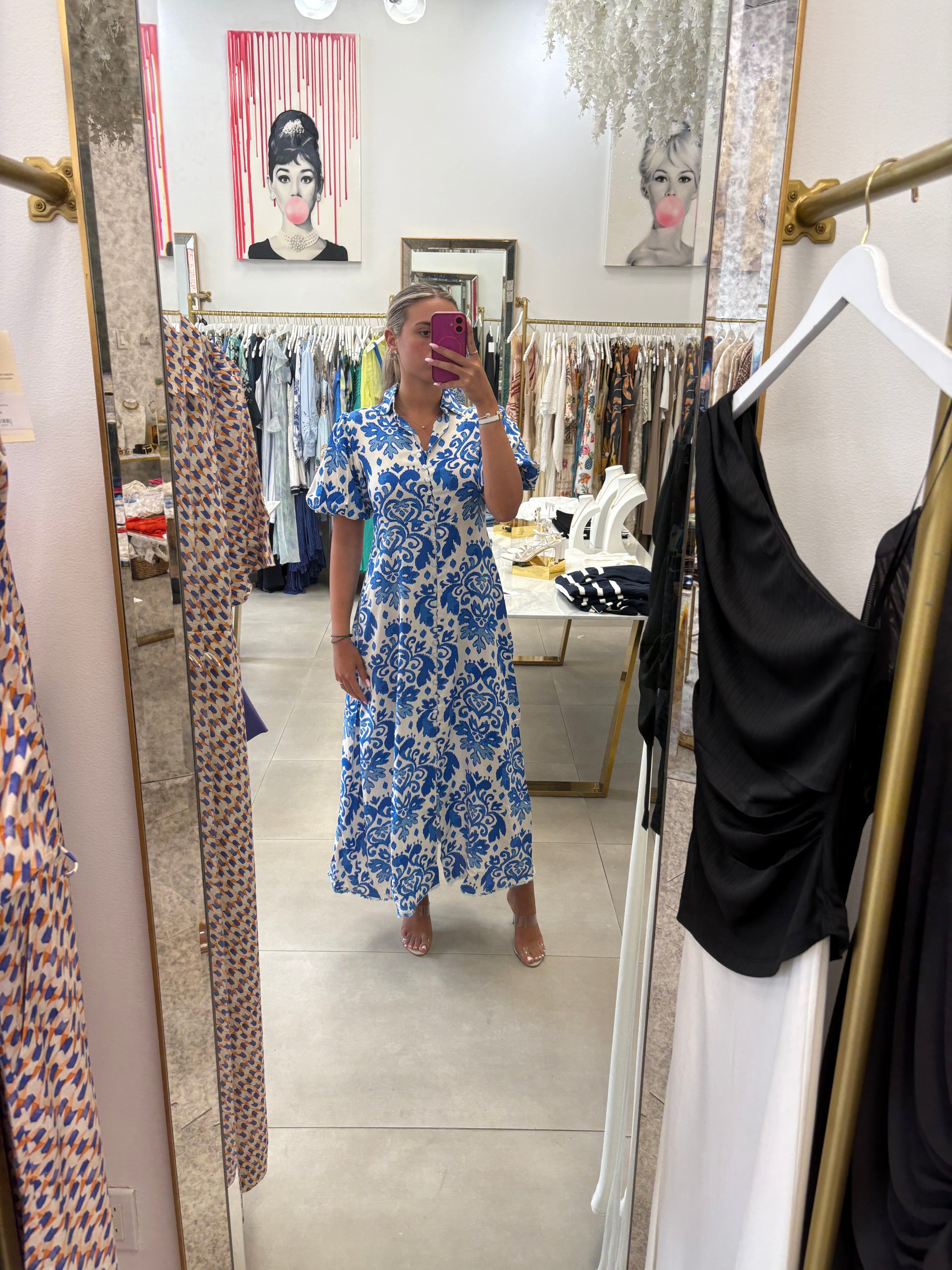 larissa midi dress Larissa Maxi dress – Another Sunday