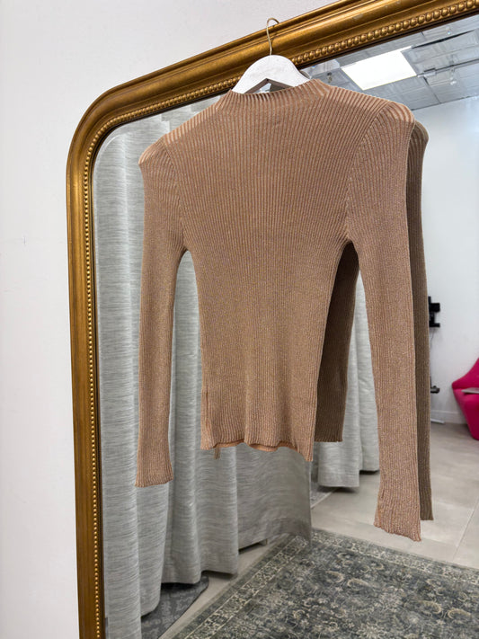 Pacie Knit Taupe