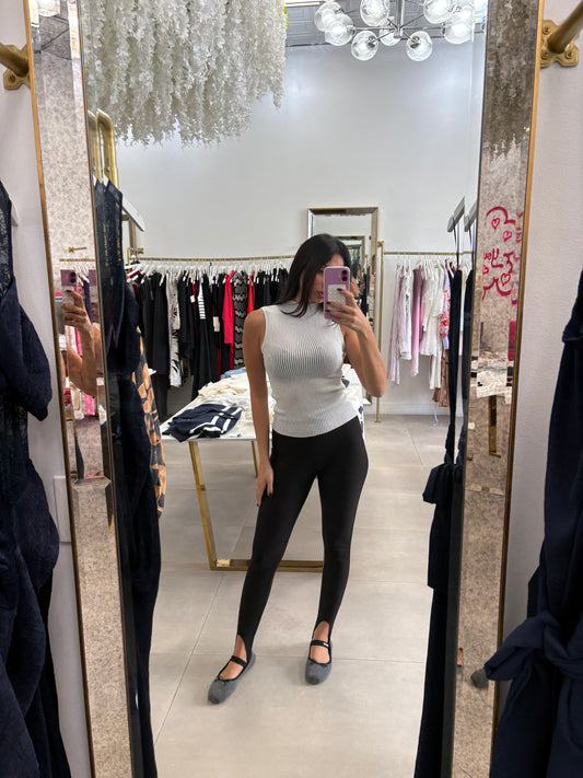 Hilty Mockneck Silver