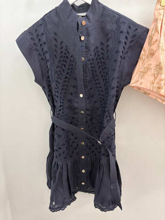 Aruba Embroidered Mini