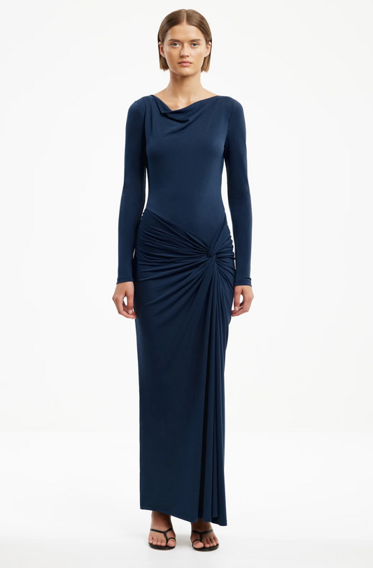 Sarlyn long sleeve maxi dress