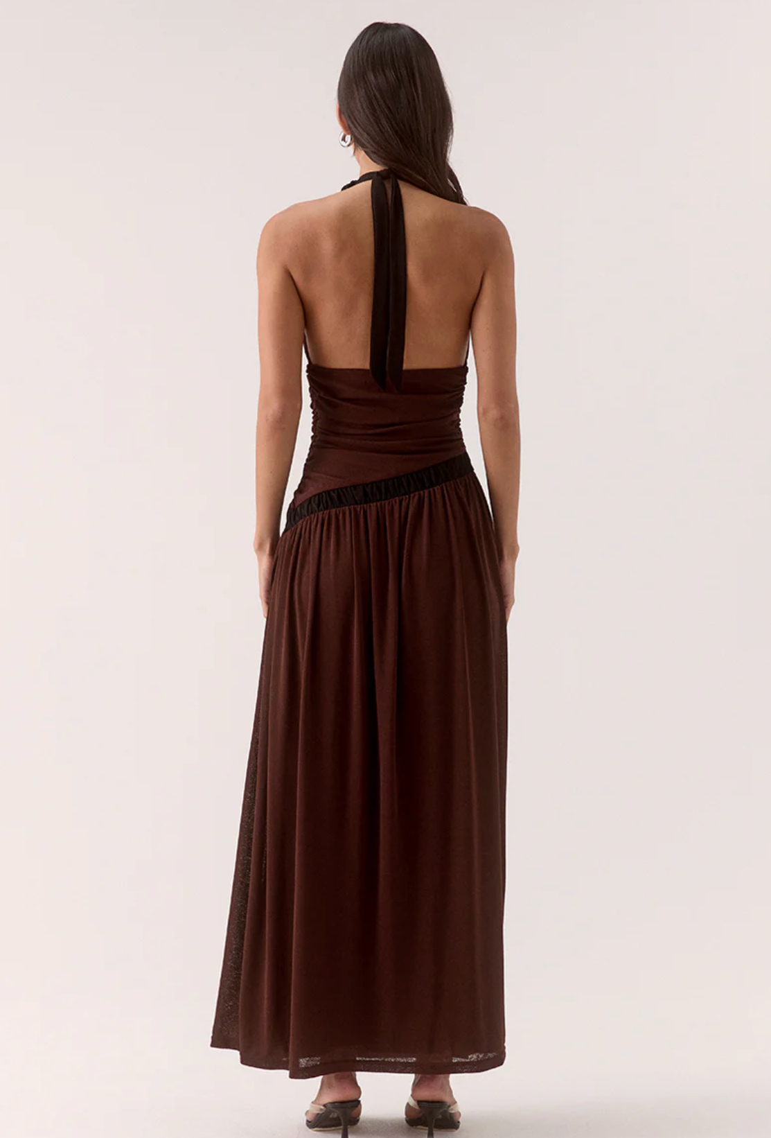 Alora Maxi Dress Ganache