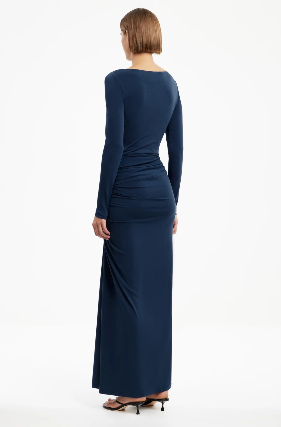 Sarlyn long sleeve maxi dress